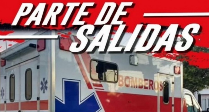 BOMBEROS EXTINGUIERON INCENDIO EN EL BASURAL