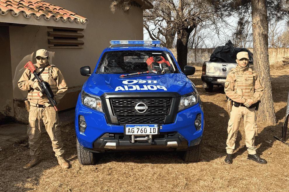 INAUGURARON OTRO DESTACAMENTO DE LA PATRULLA RURAL
