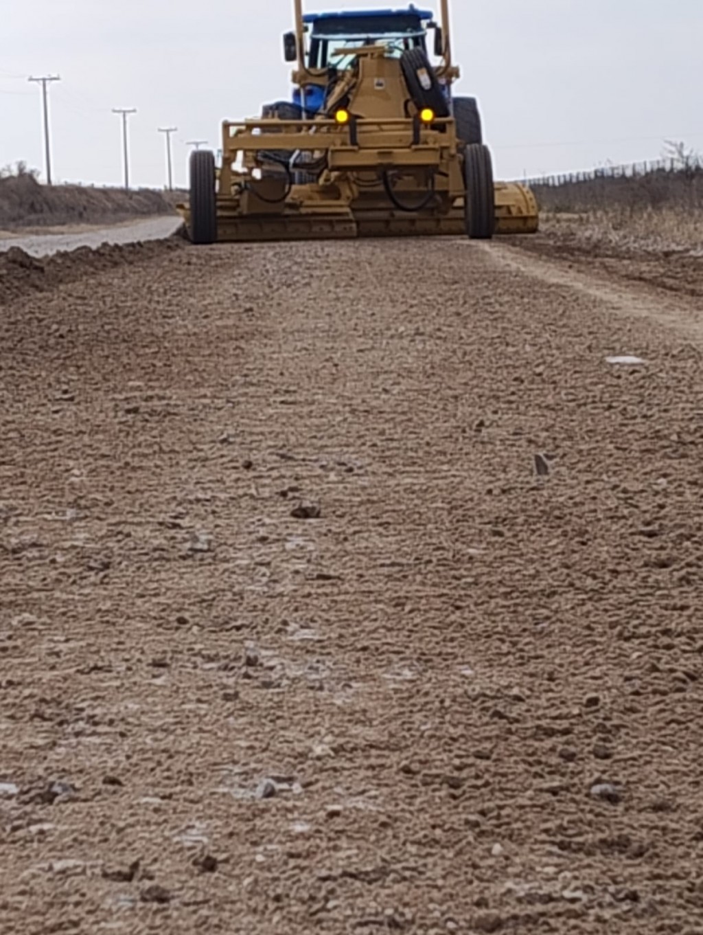 REPARACIÓN DE CAMINOS RURALES Y NUEVAS HERRAMIENTAS