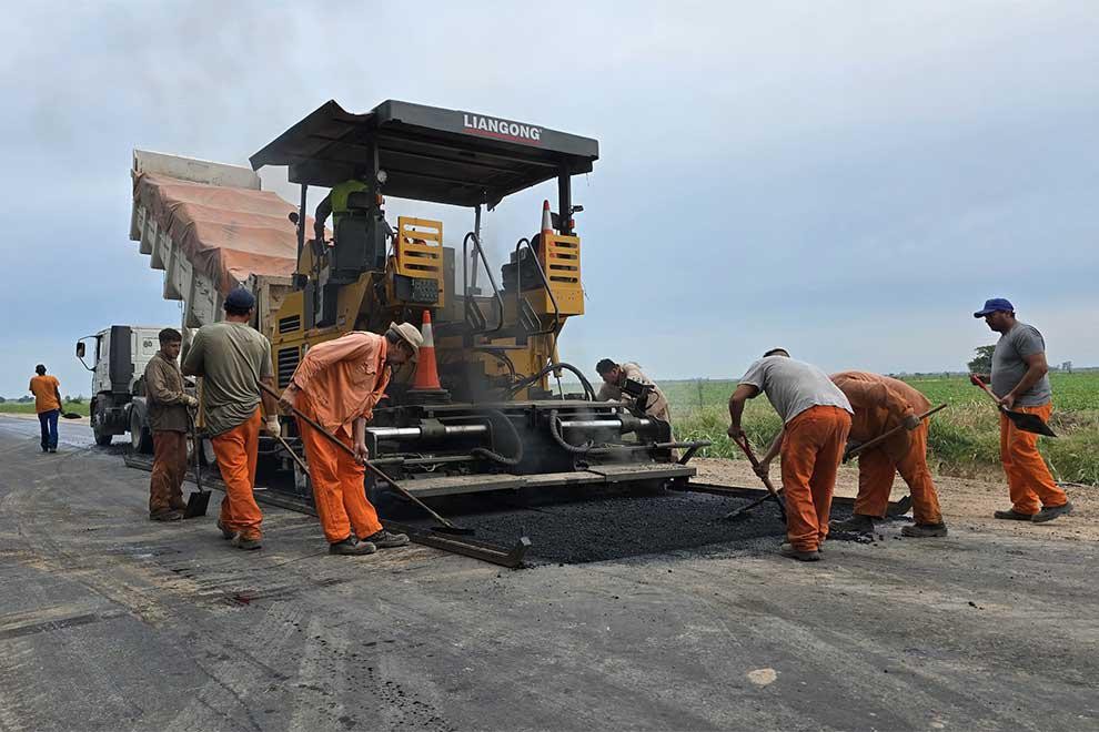 PLAN DE BACHEO DE RUTAS DEL SUR PROVINCIAL