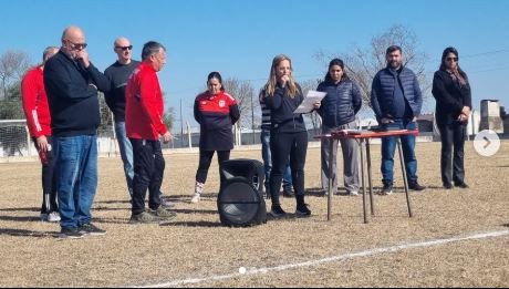 INAUGURACIÓN DEL TORNEO CLAUSURA DE RESERVA