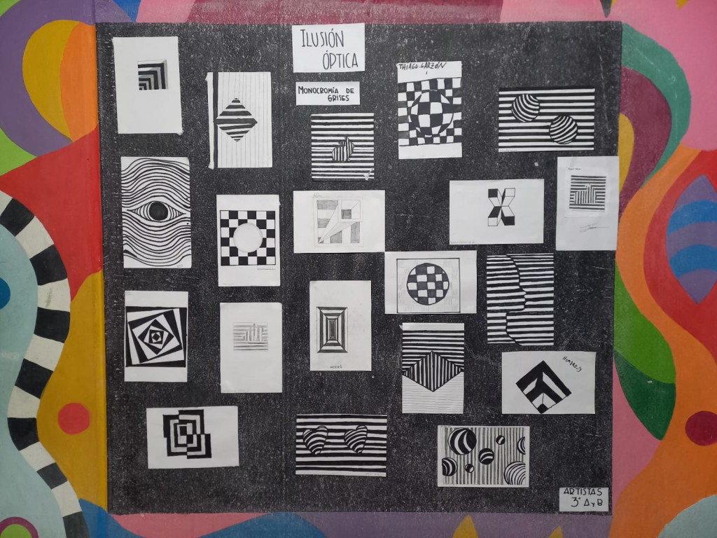 EXPLORANDO LAS ILUSIONES ÓPTICAS EN EL ARTE