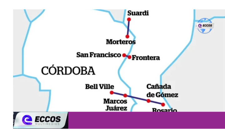 NARCOTRÁFICO: MONTE MAÍZ FUERA DEL MAPA PRINCIPAL