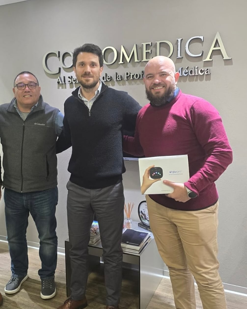 GRUPO RE FIRMÓ IMPORTANTE CONVENIO CON CORPOMÉDICA
