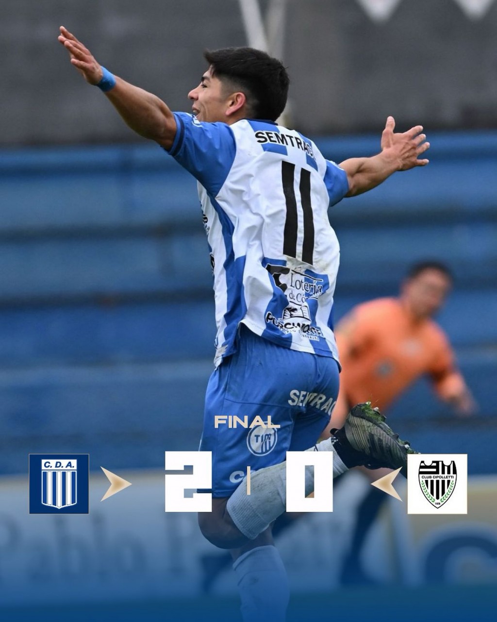 VICTORIA DE ARGENTINO EN EL MODESTO MARRONE
