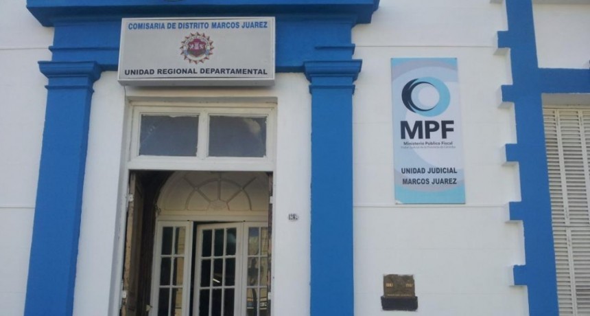 HECHOS POLICIALES: JURISDICCIÓN MARCOS JUÁREZ