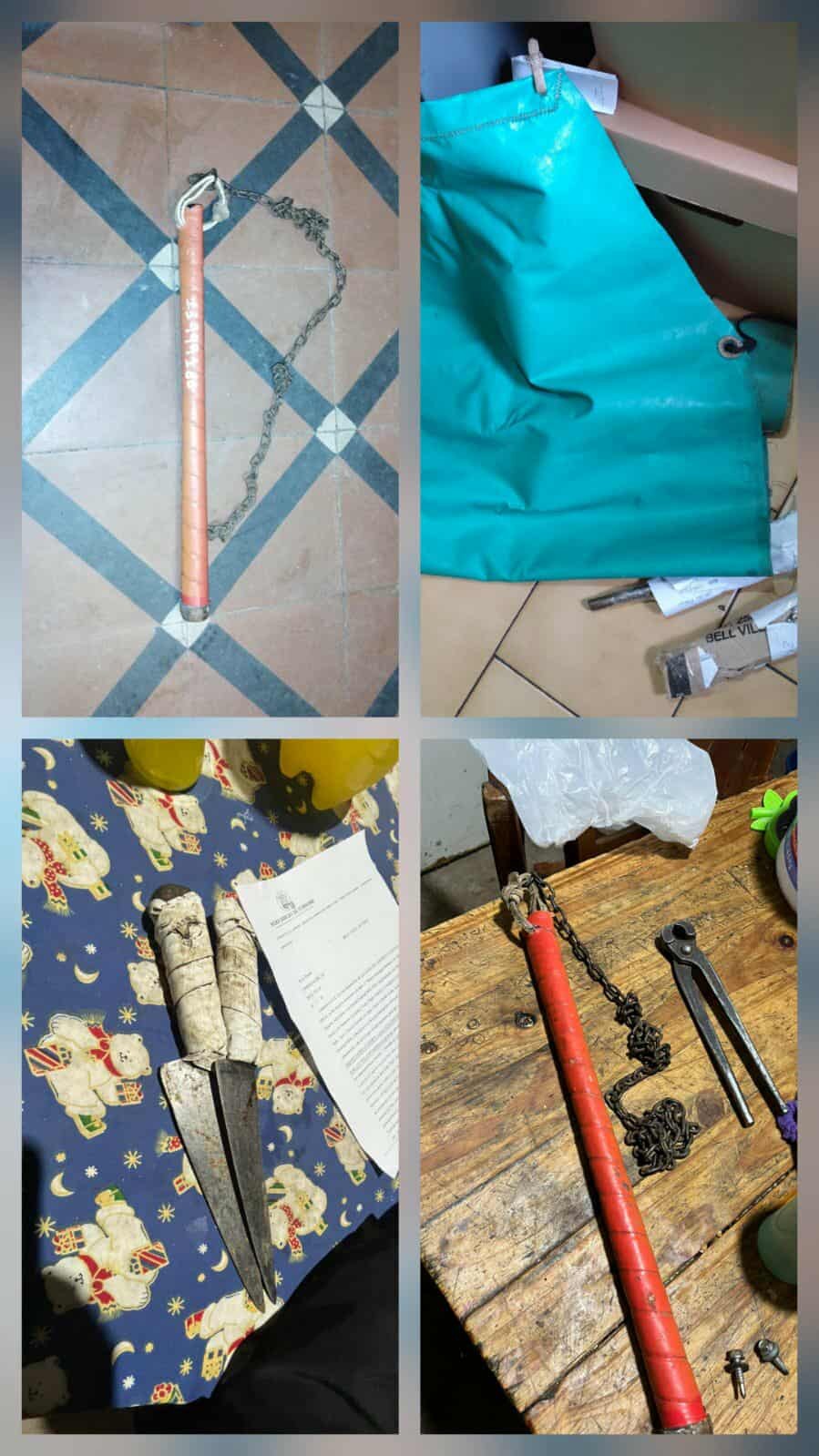 HECHOS POLICIALES: DEPARTAMENTO UNIÓN