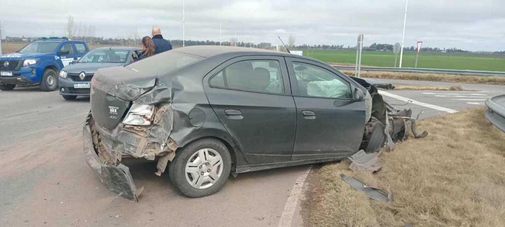 GRAVE ACCIDENTE EN BELL VILLE