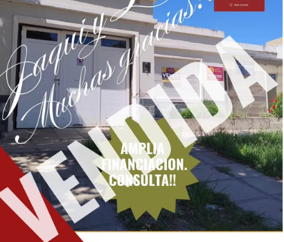 AUMENTÓ LA VENTA DE INMUEBLES EN MONTE MAÍZ