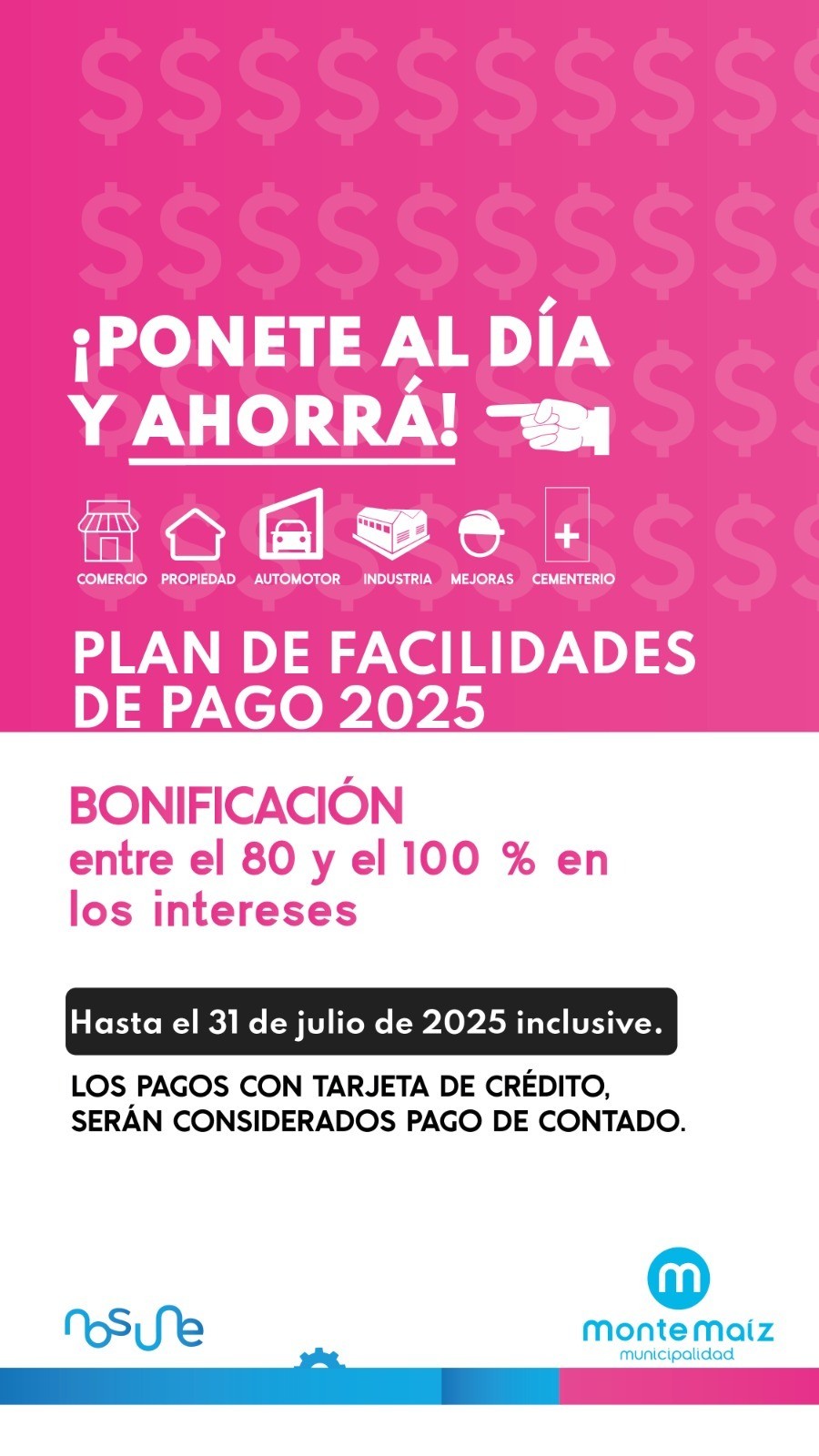 ÚLTIMOS DOS DÍAS PARA ADHERIR A LA MORATORIA