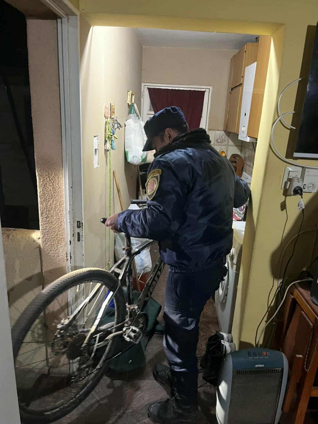RECUPERAN BICI ROBADA EN POSSE