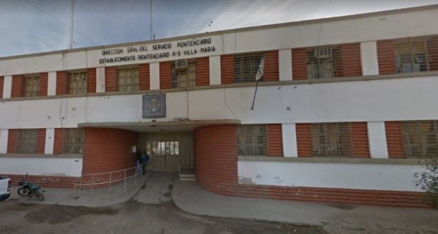 HOMBRE SIN VIDA EN EL PENAL DE VILLA MARÍA