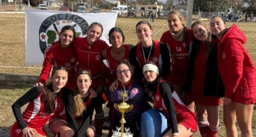 SUB 18 DE LAMBERT CAMPEONA DE LA LIGA COR SAN