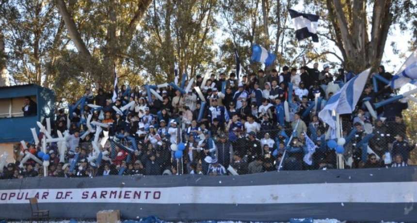AGOSTO SE VA DE SARMIENTO DE ETRURIA