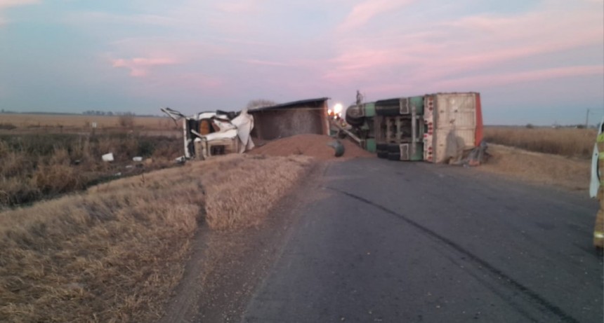 ACCIDENTE FATAL EN RUTA 11