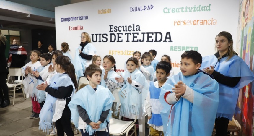 ACTO OFICIAL DEL 9 DE JULIO