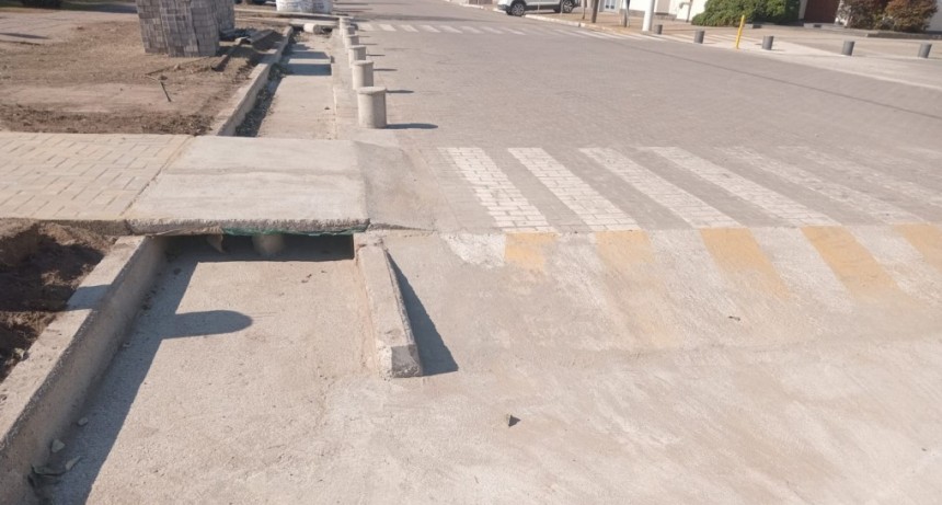 CALLE 9 DE JULIO HABILITADA AL TRÁNSITO