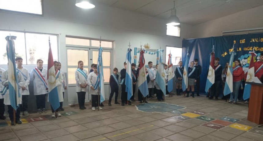 ACTO OFICIAL DEL 9 DE JULIO