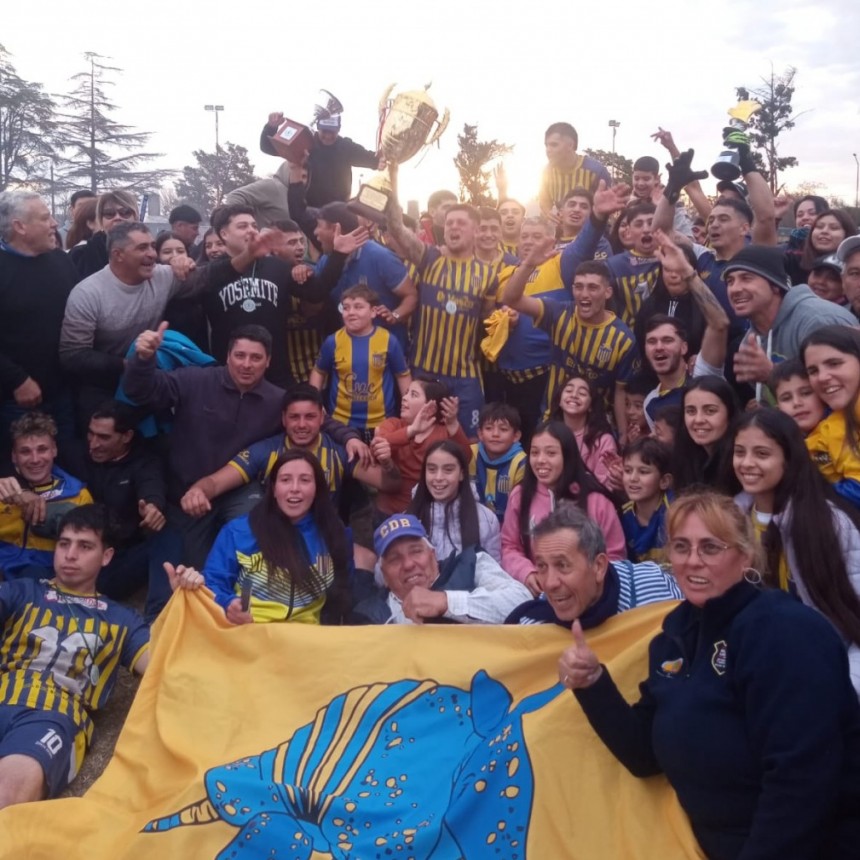 LIGA DE LAS COLONIAS: BISMARCKENSE CAMPEÓN
