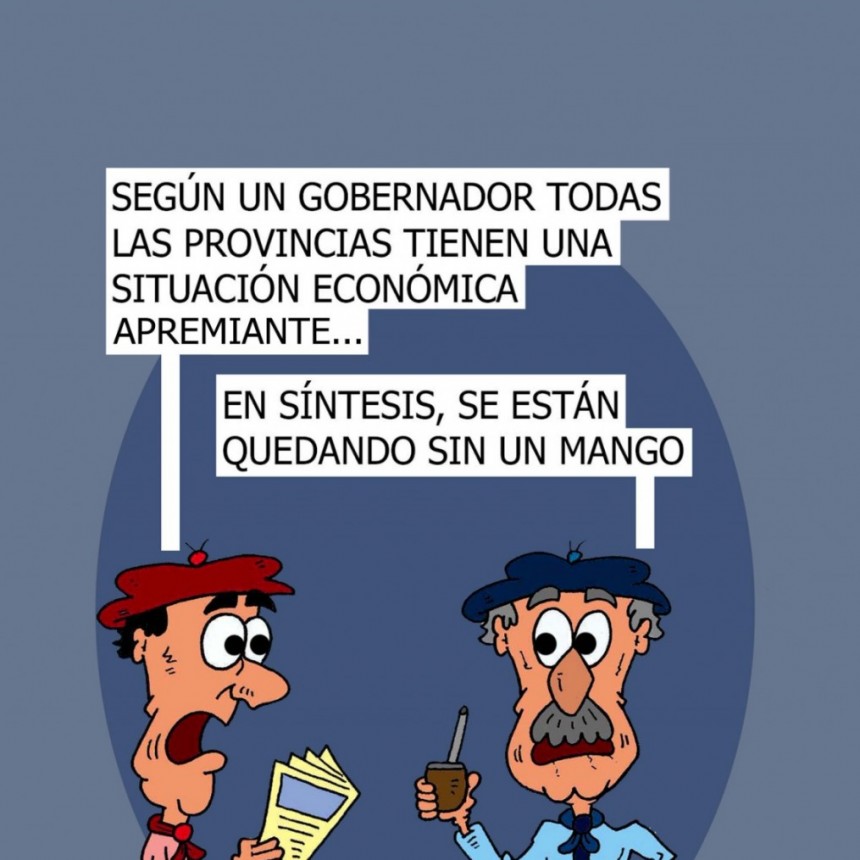 TAL COMO LO DIJO MILEI
