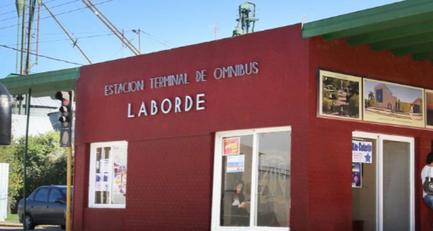 ROBO EN LA TERMINAL DE LABORDE