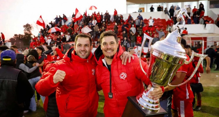 LUCAS NARDI Y LA SATISFACCIÓN POR EL LOGRO OBTENIDO