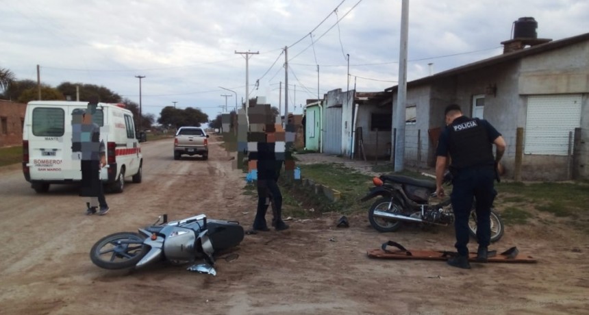 SAN MARCOS SUD: ACCIDENTES CON LESIONES GRAVES