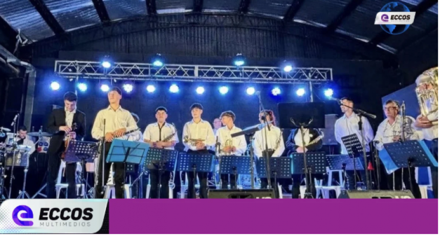 EMOTIVA ACTUACIÓN DE LA BANDA DE LABORDE