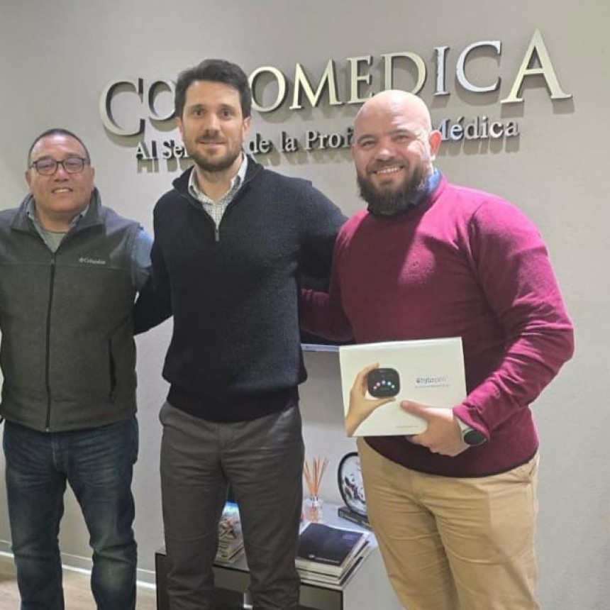 IMPORTANTE CONVENIO FIRMADO POR RE EMERGENCIAS
