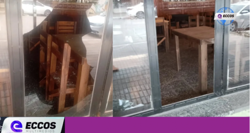 ISLA VERDE: DESTROZOS Y ROBO EN EL BAR EL MIRADOR