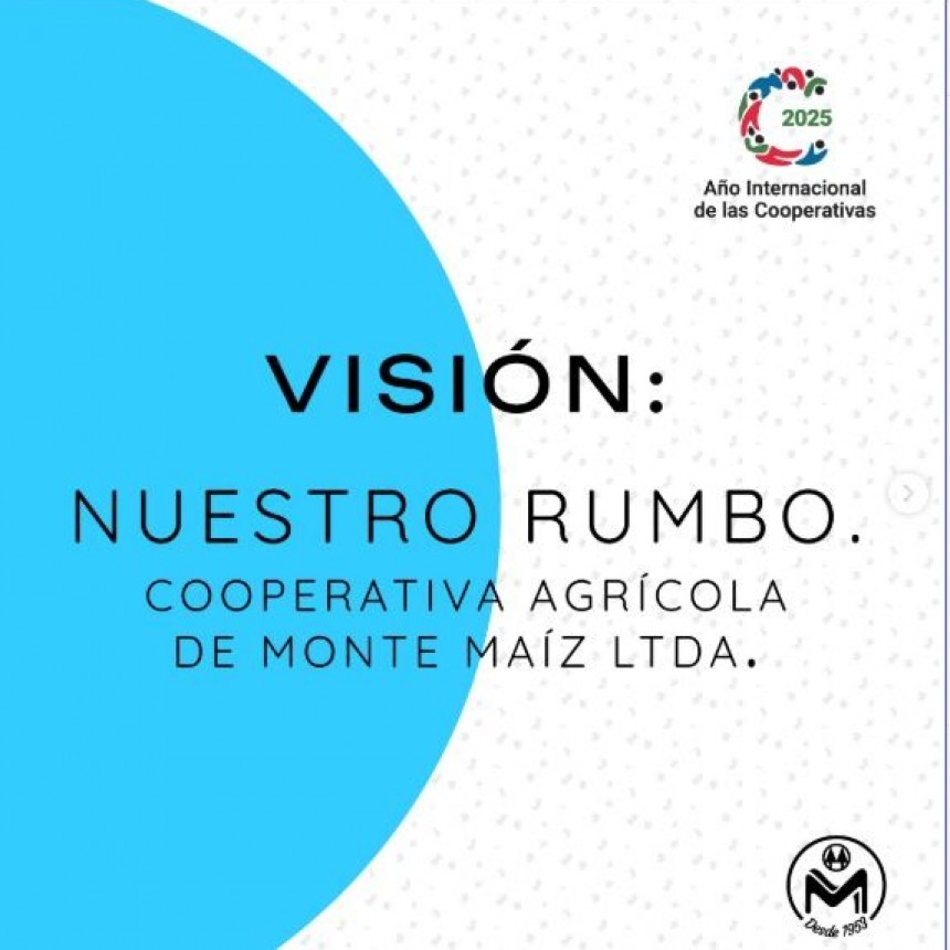 UNA COOPERATIVA CON VISIÓN DE FUTURO