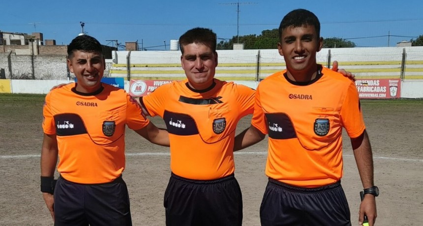 LOS ÁRBITROS PARA LA PRIMERA DEL CLAUSURA