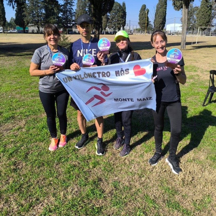 NOETINGER: SEXTA PRUEBA DE MARATÓN DEL SUDESTE