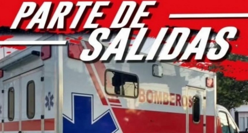 BOMBEROS EXTINGUIERON INCENDIO EN EL BASURAL