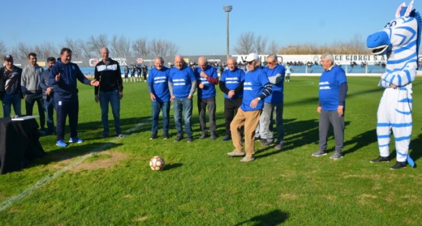 EL PUNTAPIE INICIAL DEL CLAUSURA FUE EN EL MODESTO MARRONE