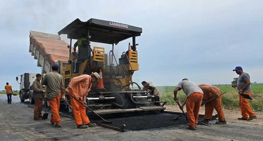 PLAN DE BACHEO DE RUTAS DEL SUR PROVINCIAL