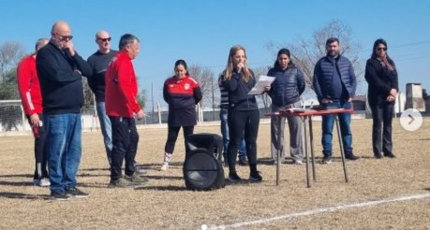 INAUGURACIÓN DEL TORNEO CLAUSURA DE RESERVA