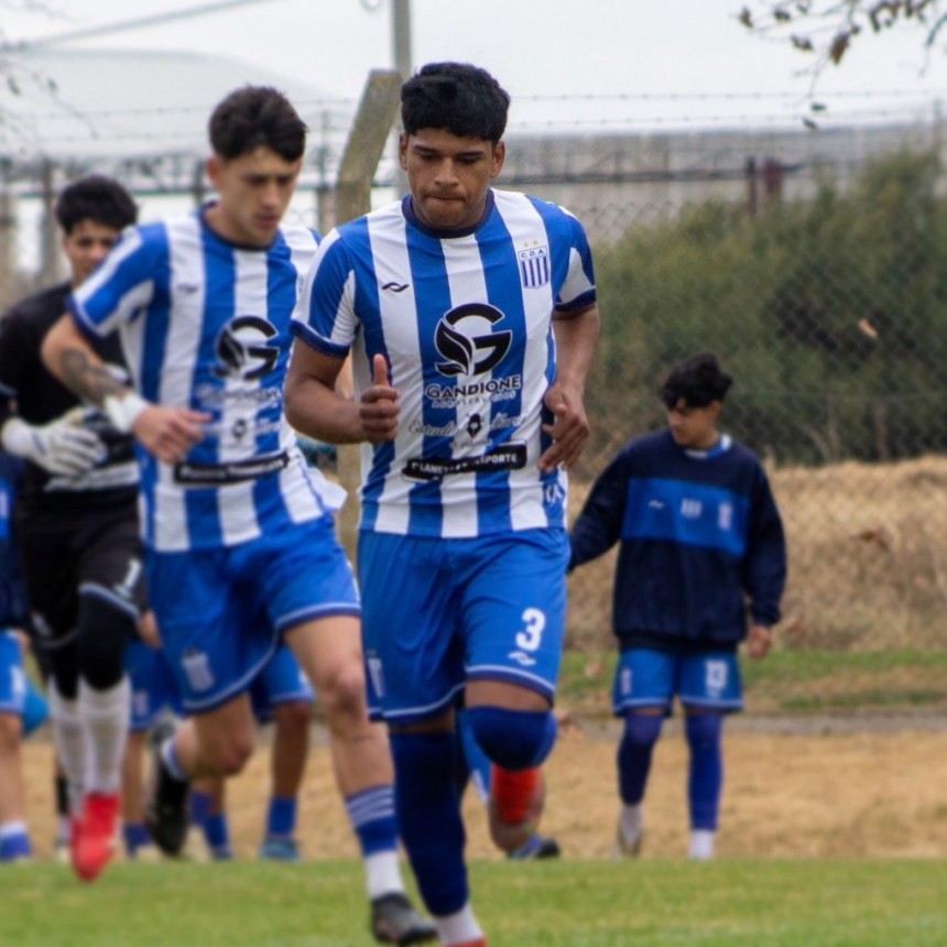 JOVEN PROMESA DE ARGENTINO 