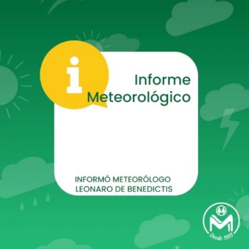 PRONÓSTICO EXTENDIDO PARA LOS PRÓXIMOS SIETE DÍAS