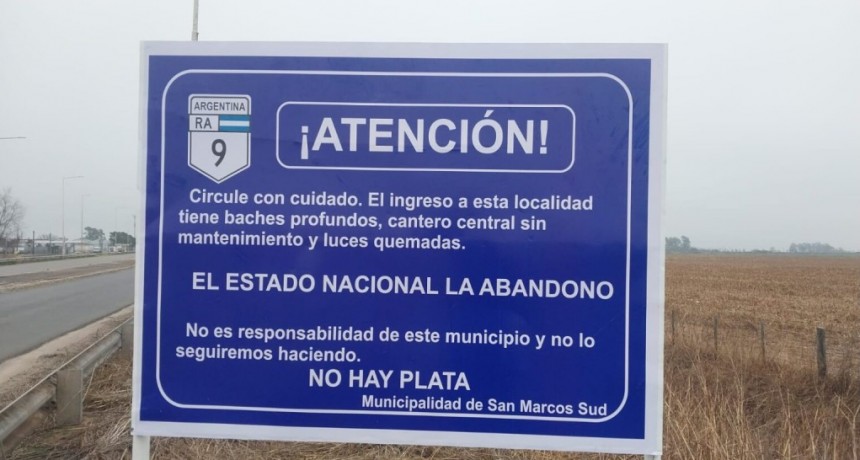 MILEI ABANDONÓ LAS RUTAS