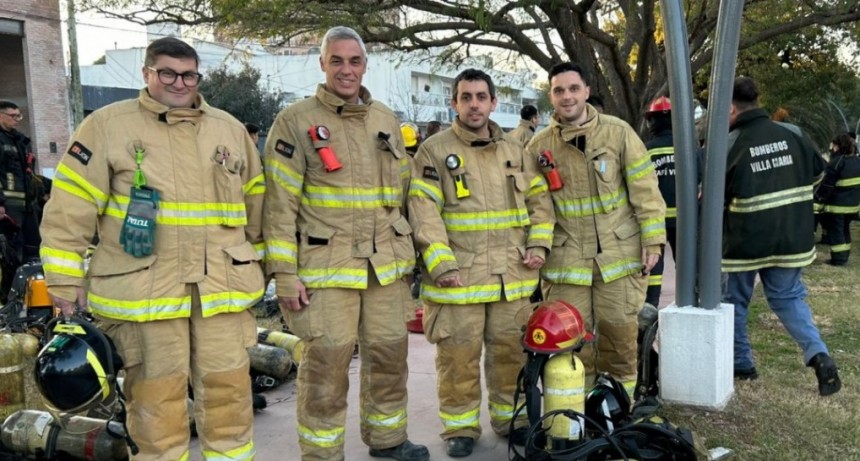MÁS CAPACITACIÓN PARA BOMBEROS