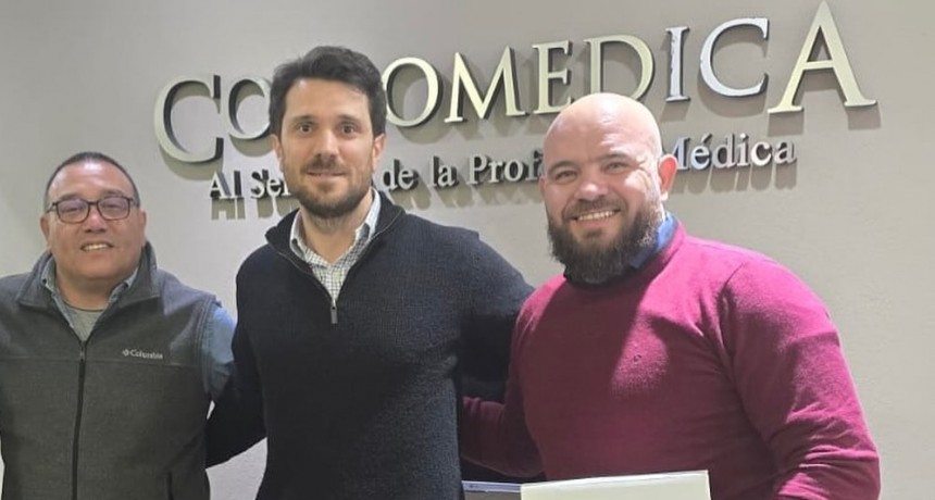 GRUPO RE FIRMÓ IMPORTANTE CONVENIO CON CORPOMÉDICA