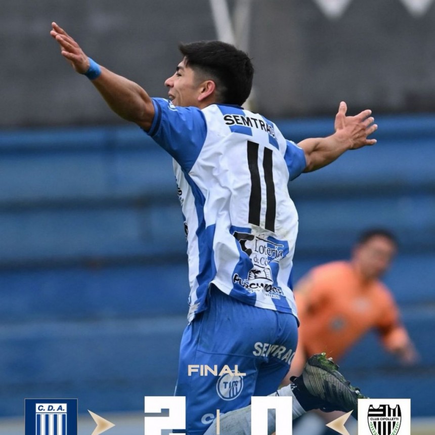 VICTORIA DE ARGENTINO EN EL MODESTO MARRONE