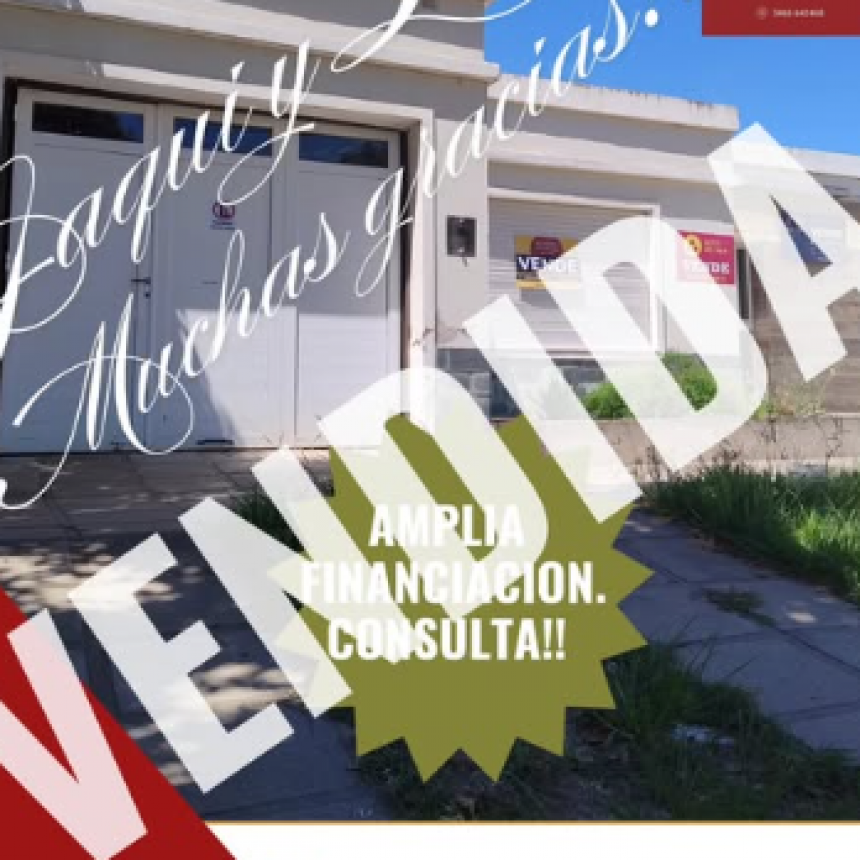 AUMENTÓ LA VENTA DE INMUEBLES EN MONTE MAÍZ