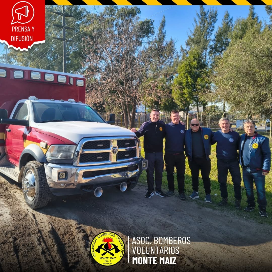 NUEVA UNIDAD DE RESCATE DE BOMBEROS