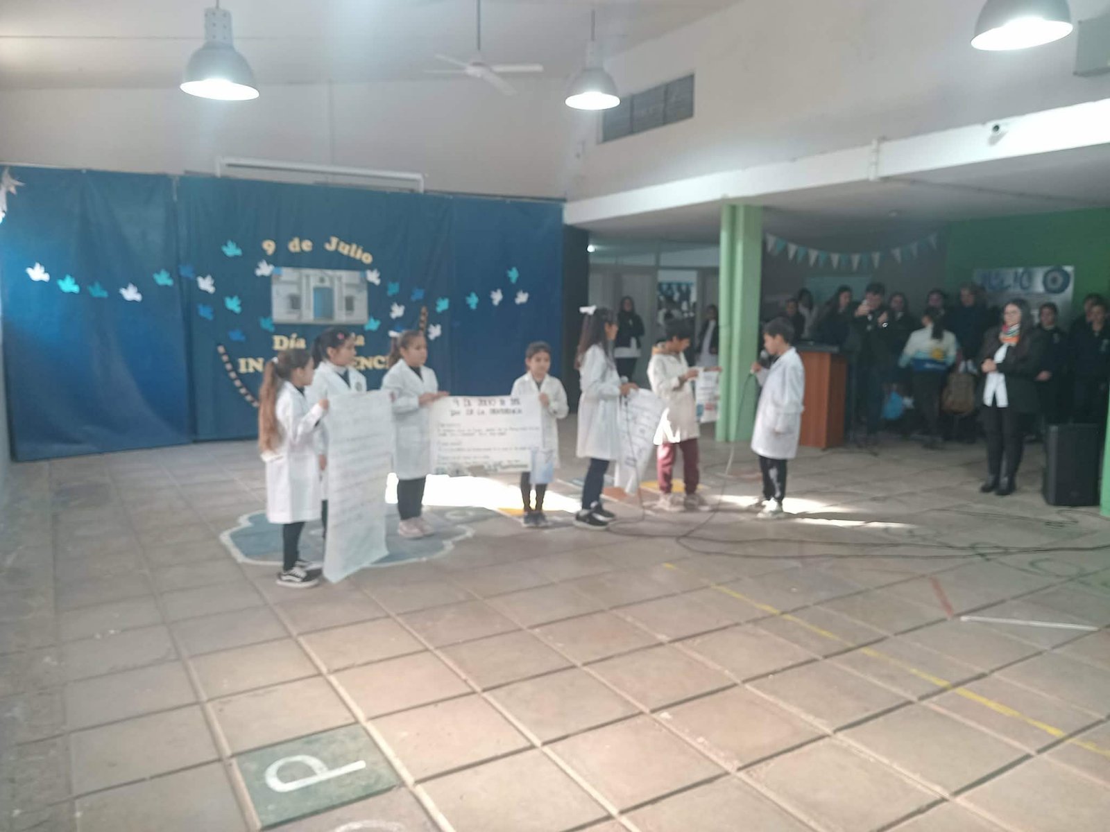 ACTO OFICIAL DEL 9 DE JULIO