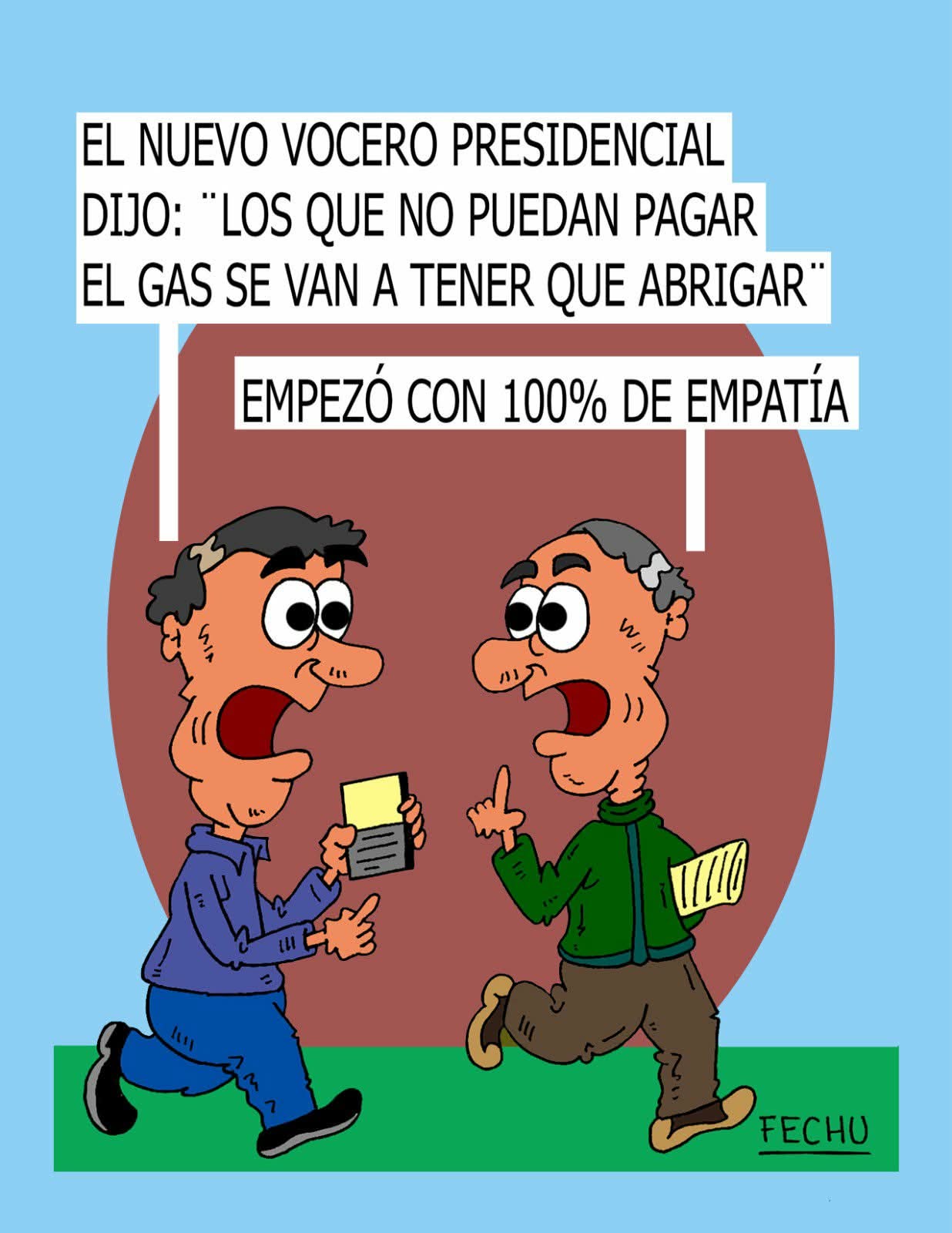 LA INSENSIBILIDAD AVANZA