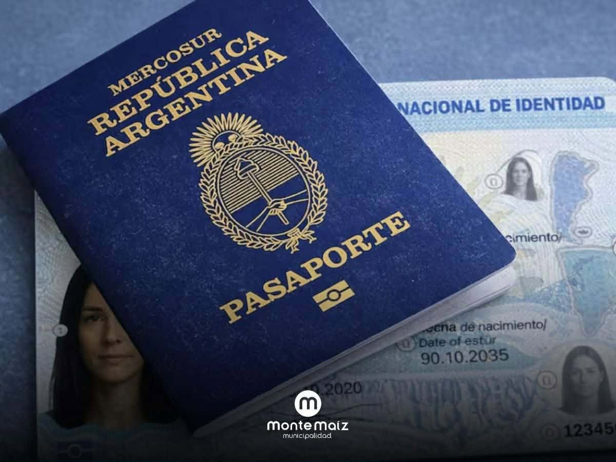 PASAPORTES Y DNI LISTOS PARA RETIRAR