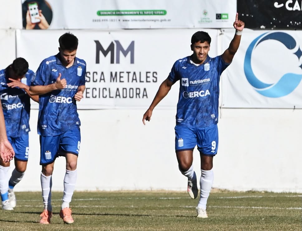 LOS GOLES DE ARGENTINO EN R&Iacute;O NEGRO