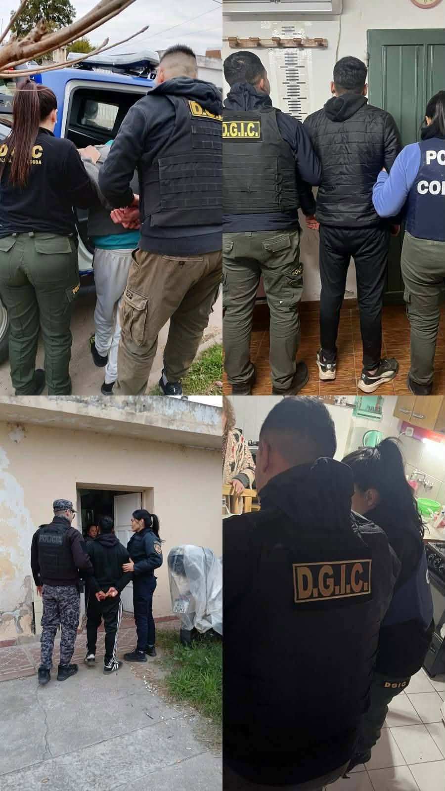 HECHOS POLICIALES DEL DEPARTAMENTO UNI&Oacute;N